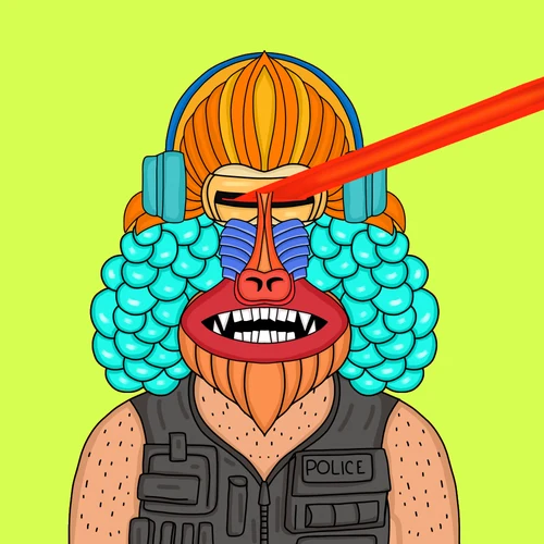 Mandrill Street trait sample