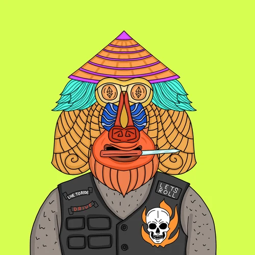 Mandrill Street trait sample